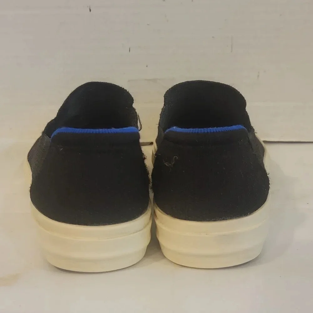 ROTHY'S - THE CITY SNEAKER BLACK SLIP ON SNEAKERS (sz 8)